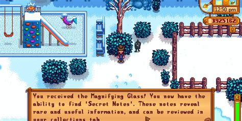 How To Get The Magnifying Glass In Stardew Valley .